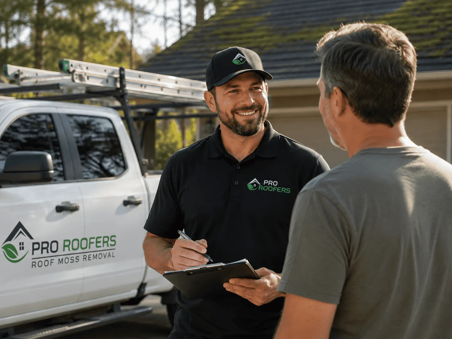 Roof Moss Removal Canton, GA FAQs